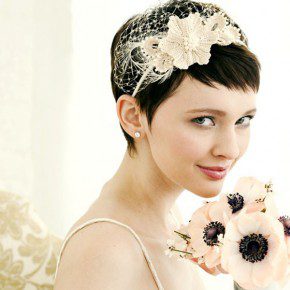 Wedding Hairstyles Very Short Hair