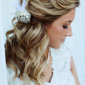 Wedding Hairstyles With Bangs