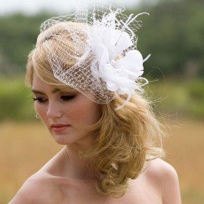 Wedding Hairstyles With Fascinators