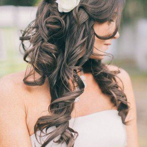 Wedding Hairstyles With Flowers