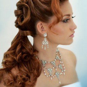 Weddings Hairstyles 2012