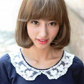 2013 Cute Japanese Bob Hairstyle For Women