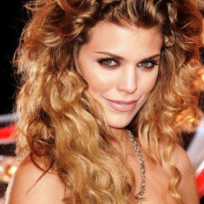 2013 Long Curly Hairstyles Celebrety