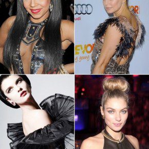 2013 Party Hairstyles For Long Black Hair