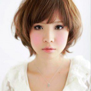 2013 Short Asian Hairstyle For Women