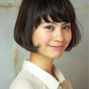 Short Cute Bob Hairstyle