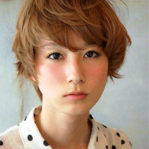 2013 Short Japanese Hair Styles