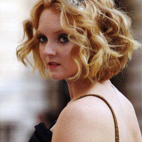 2013 Short Wavy Hairstyle Ideas