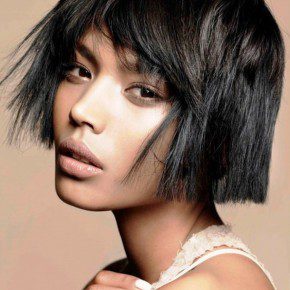 2013 Simple Medium Hairstyles Black