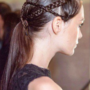 2013 Spring Braided Hairstyles