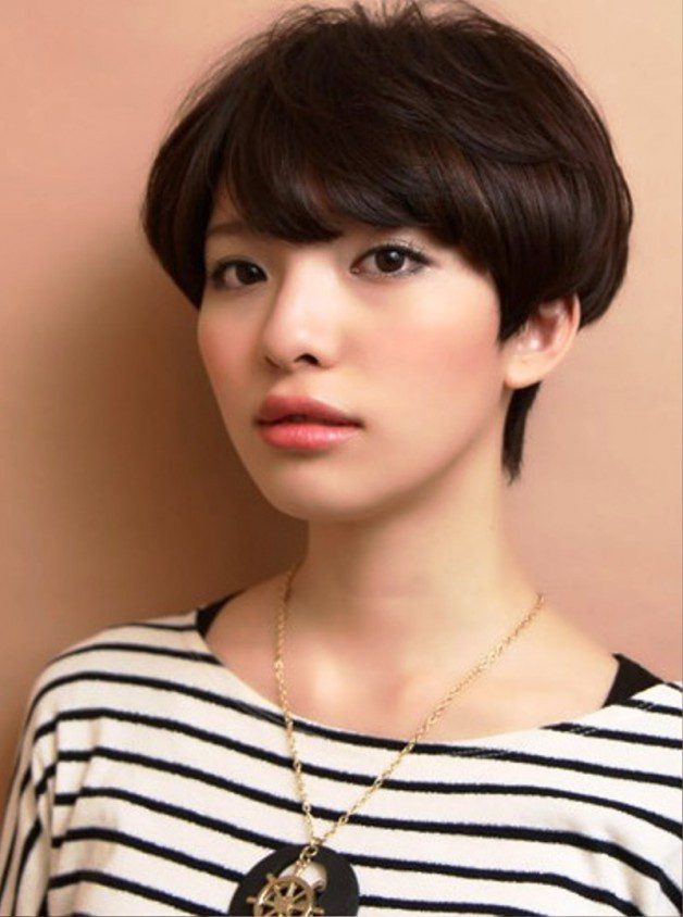 Short Japanese Haircut 2013 Hairstyles Ideas - Short Japanese Haircut 2013