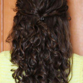 3c Curly Hairstyles For School