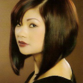 A Line Bob Hairstyles Medium