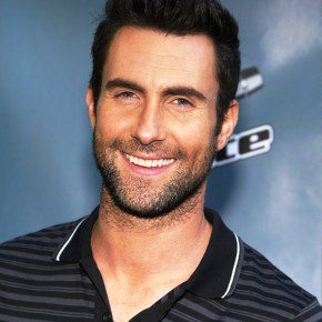 Adam Levine Latest Short Hair Style