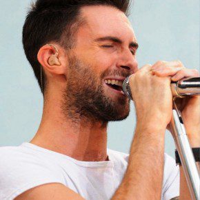 Adam Levine Short Haircut