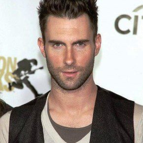 Adam Levine Short Haircut For Men