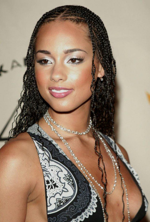 African American Braid Hairstyles 2013