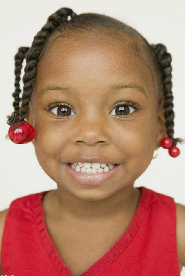 African American Braid Hairstyles for Kids