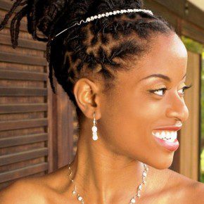 African American Cornrow Wedding Hairstyles