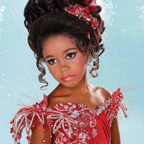 African American Kids Hairstyles for Weddings