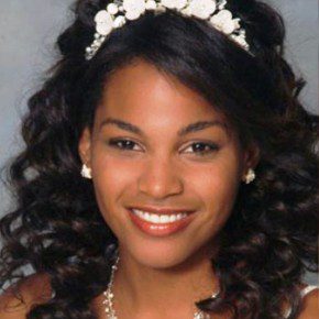 African American Wedding Long Curly Hairstyles