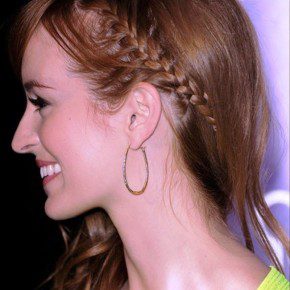 Ahna OReilly Braided Hairstyle