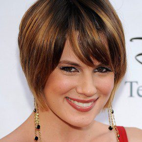 Angled Bob Hairstyles Curly Hair