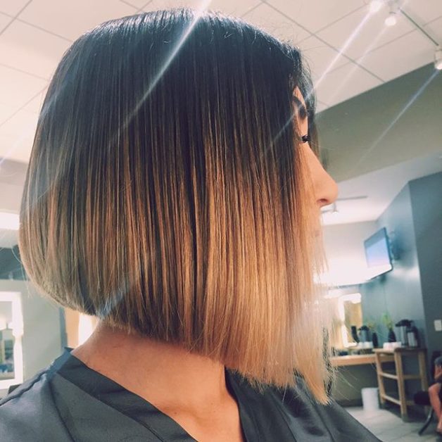 Angled Long Bob