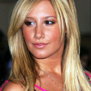 Ashley Tisdale Long Straight Hairstyle