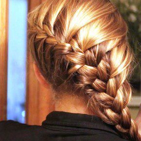 Back Of French Braid