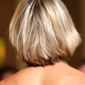 Back View Of Cameron Diaz Bob Hairstyle