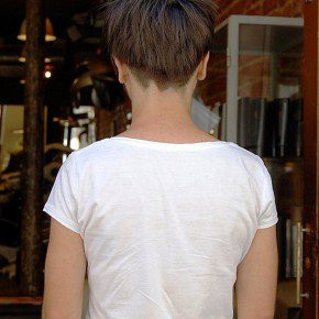 Back View Of Trendy Short Haircuts