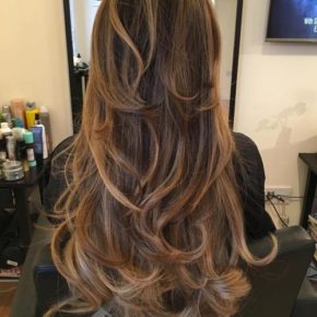 Balayage Long Layers