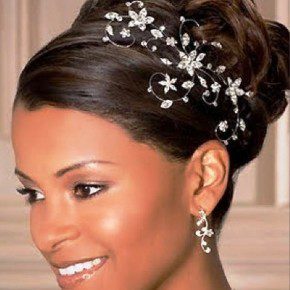 Beautiful African American Wedding Updo Hairstyles