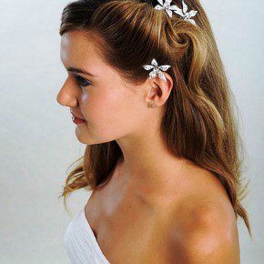 Beautiful Long Bridal Hairstyles 2013