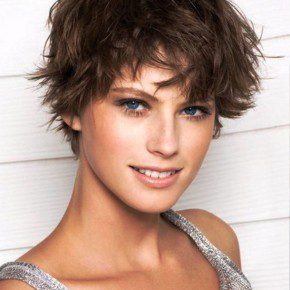 Beautiful Messy Short Hairstyles