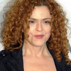 Bernadette Peters Medium Curly Hairstyle