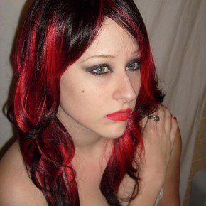 Best Red and Black Hairstyles