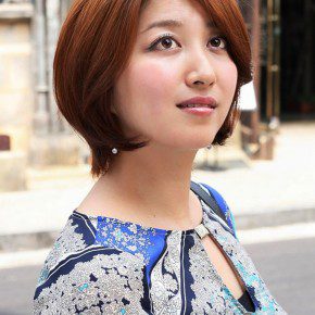 Best Short Auburn Haircut For Women