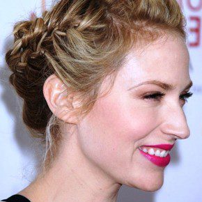 Beth Reisgraf Braided Hairstyle