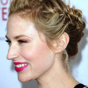 Beth Reisgraf Braided Updo 2013