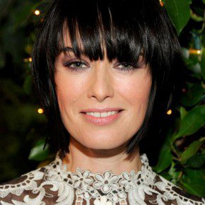 Black Bob Hairstyles with Bangs