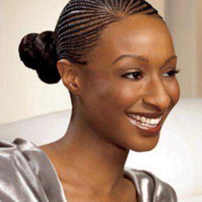 Black Braided Hairstyles Updos