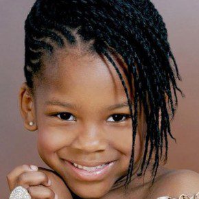 Black Braided Hairstyles for Girls