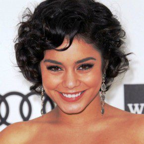 Black Curly Bob Hairstyle