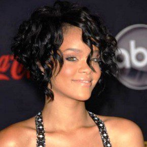 Black Curly Hairstyles By Rihanna