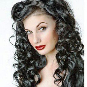 Black Hairstyles Curly Long Hair