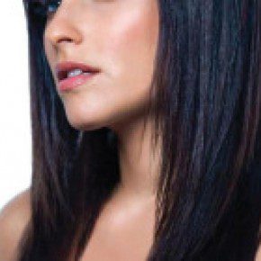 Black Hairstyles For Long Hair with Bangs 210×140