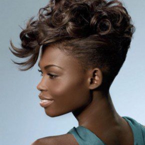 Black Hairstyles Magazine Short Hair