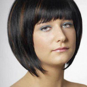 Black Hairstyles with Bangs for Short Hair